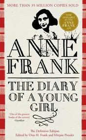 Omslag van The Diary of a Young Girl