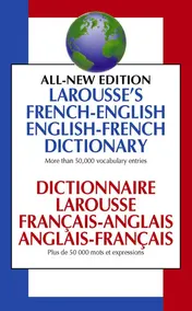 Omslag van Larousse French English Dictionary