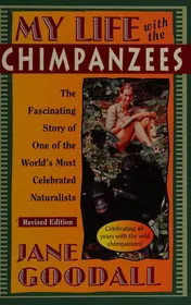 Omslag van My Life with the Chimpanzees