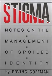 Omslag van Stigma Notes on the Management of Spoiled Identity