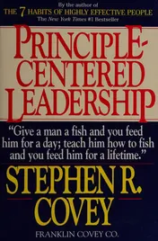 Omslag van Principle Centered Leadership