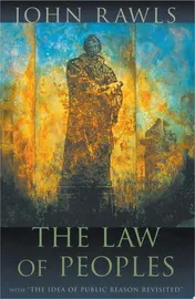 Omslag van The Law of Peoples With “The Idea of Public Reason Revisited”