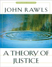 Omslag van A Theory of Justice Original Edition
