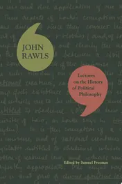 Omslag van Lectures on the History of Political Philosophy
