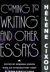 Omslag van "Coming to Writing" and Other Essays
