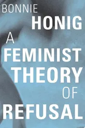 Omslag van A Feminist Theory of Refusal