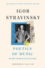 Omslag van Poetics of Music in the Form of Six Lessons