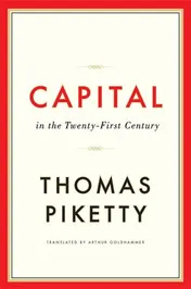 Omslag van Capital in the Twenty-First Century