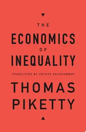 Omslag van The Economics of Inequality