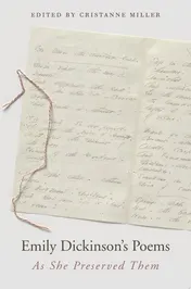 Omslag van Emily Dickinson’s Poems As She Preserved Them