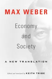 Omslag van Economy and Society A New Translation