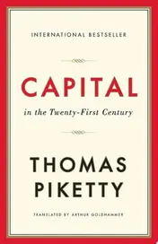 Omslag van Capital in the Twenty-First Century