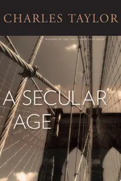 Omslag van A Secular Age