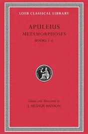 Omslag van The golden ass : being the Metamorphoses of Lucius Apuleius