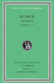 Omslag van The Odyssey