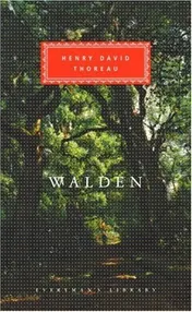 Omslag van Walden Introduction by Verlyn Klinkenbourg