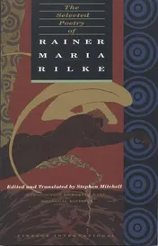 Omslag van The Selected Poetry of Rainer Maria Rilke Bilingual Edition