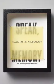 Omslag van Speak, Memory An Autobiography Revisited