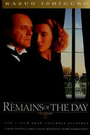 Omslag van The Remains of the Day