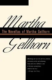 Omslag van The Novellas of Martha Gellhorn