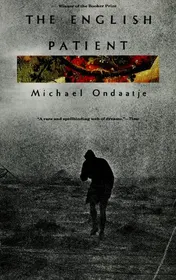Omslag van The English Patient Man Booker Prize Winner