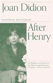 Omslag van After Henry