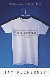 Omslag van Model Behavior A Novel