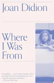 Omslag van Where I Was From A Memoir
