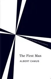 Omslag van The First Man