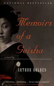 Omslag van Memoirs of a Geisha A Novel
