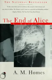 Omslag van The End Of Alice