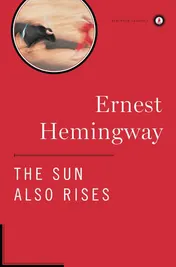 Omslag van The Sun Also Rises