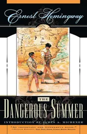 Omslag van The Dangerous Summer