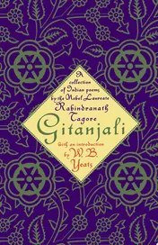 Omslag van Gitanjali A Collection of Indian Poems by the Nobel Laureate
