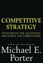 Omslag van Competitive Strategy Techniques for Analyzing Industries and Competitors