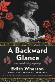 Omslag van A Backward Glance An Autobiography
