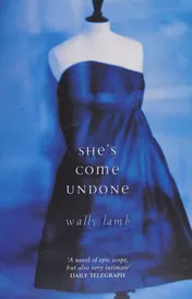 Omslag van She's Come Undone