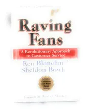 Omslag van Raving Fans A Revolutionary Approach To Customer Service