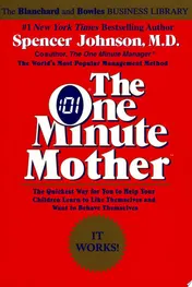 Omslag van The One Minute Mother