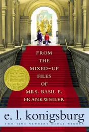 Omslag van From the Mixed-Up Files of Mrs. Basil E. Frankweiler