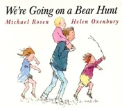 Omslag van We're Going on a Bear Hunt