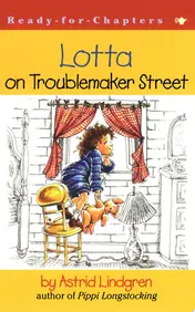 Omslag van Lotta on Troublemaker Street