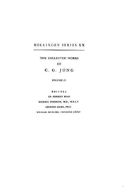 Omslag van The Collected Works of C.G. Jung