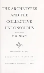 Omslag van The Archetypes and the Collective Unconscious