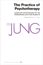Omslag van The Practice of Psychotherapy Essays on the Psychology of the Transference and Other Subjects