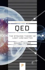 Omslag van QED The Strange Theory of Light and Matter