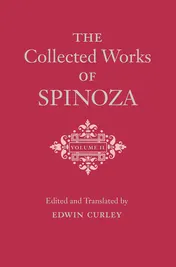 Omslag van The Collected Works of Spinoza, Volume II