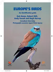 Omslag van Europe's Birds An Identification Guide