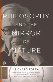 Omslag van Philosophy and the Mirror of Nature