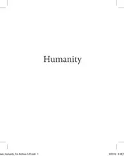 Omslag van Humanity